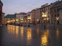 Kraków. Mały Rynek.