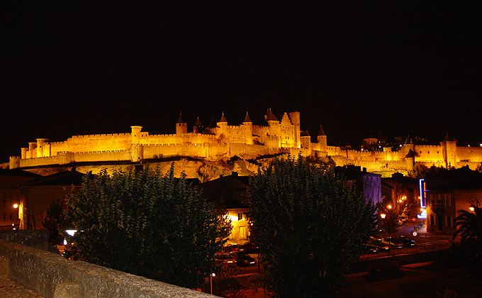 na stacji SNCF w carcassone