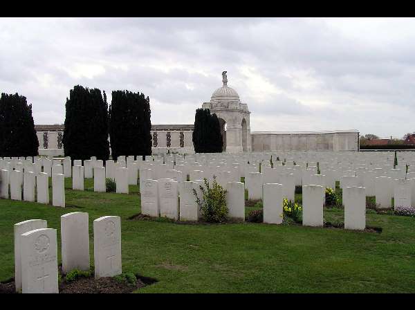 Tyne Cot Cemetery