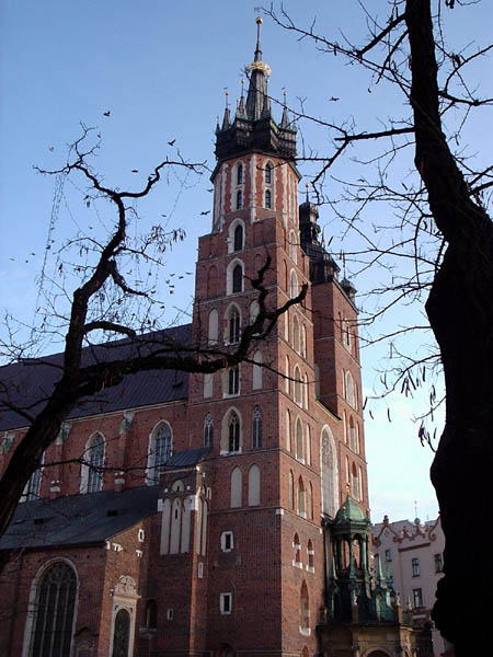 Kosciol Mariacki inaczej.