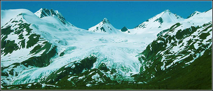 Worthington Glacier