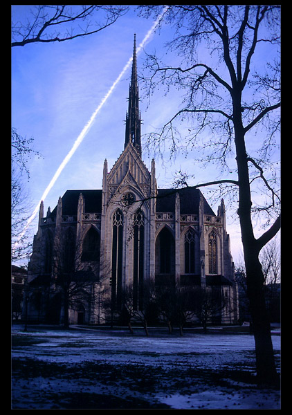 Pittsburgh - Heinz Chapel