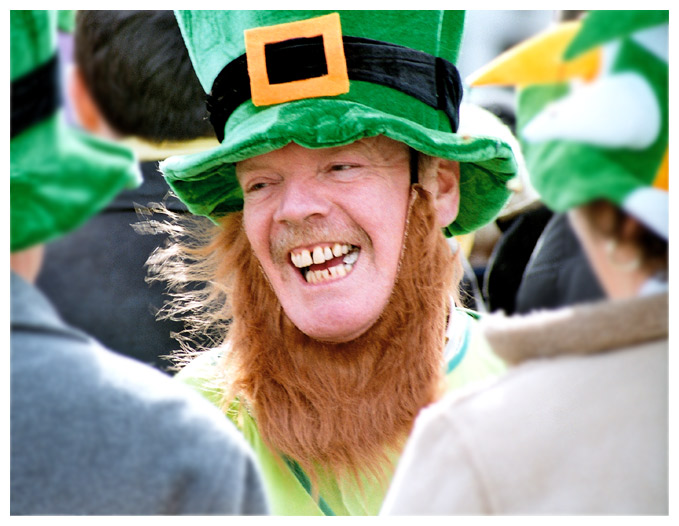 St. Patrick's Day in Dublin