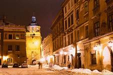 Lublin w nocy