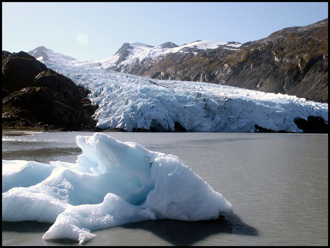 Iceberg ahead!