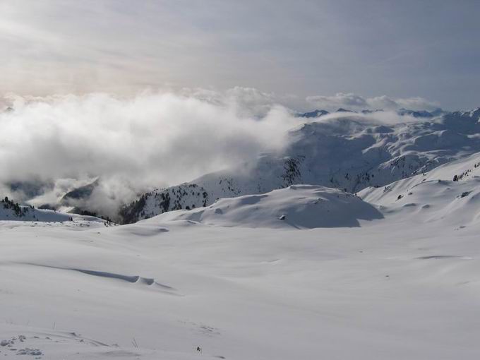 alpy austriackie - oklolice Kaltenbach