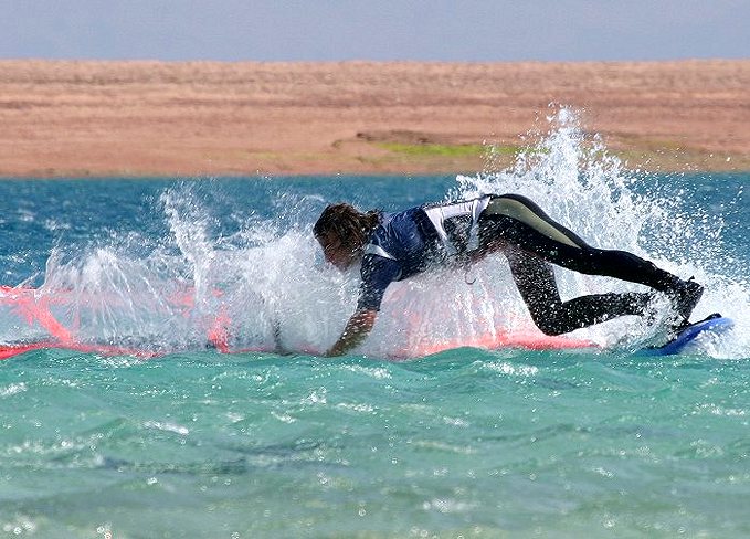 Windsurfing - też mnie spienia!