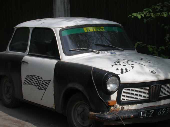 Trabant Rally Team