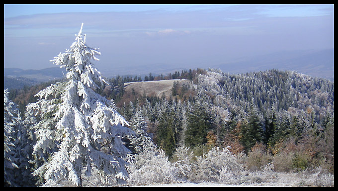 Jesień w Gorcach (3)