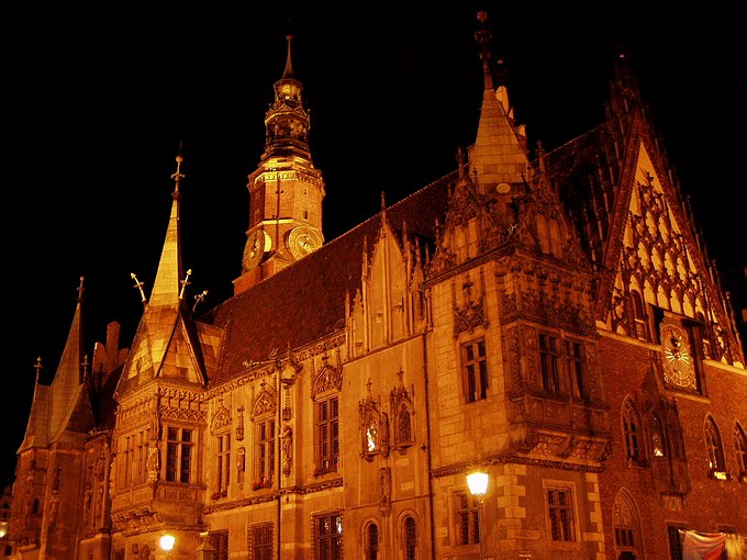 Ratusz we Wrocławiu