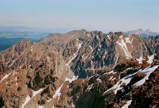 panorama ze świnicy