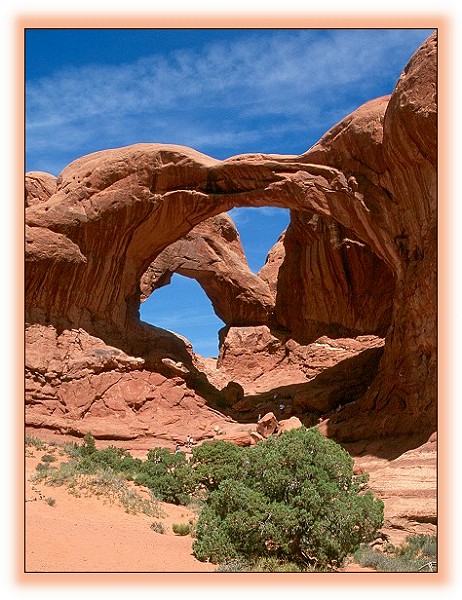 Double Arch