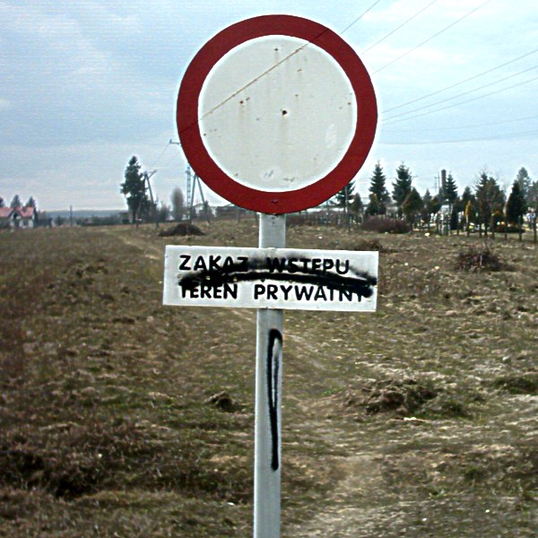 jakie pole taki zakaz