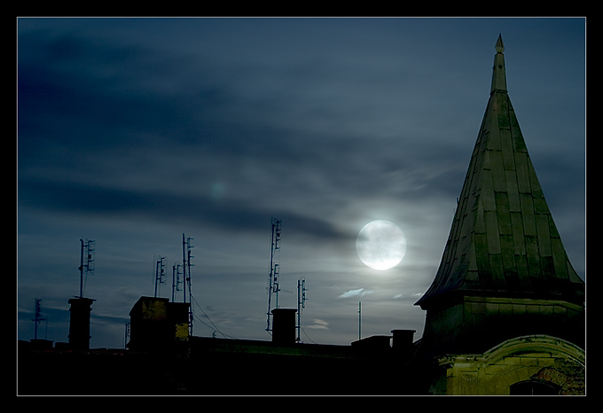 Miasto nocą