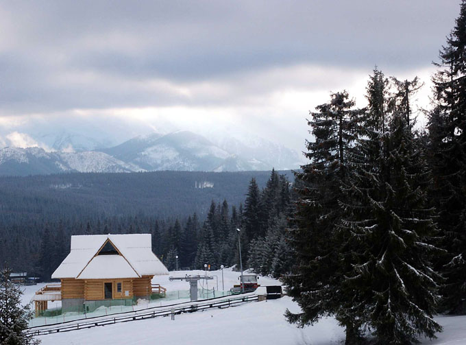 Tatry zimą