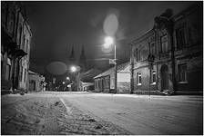 Kielce by night