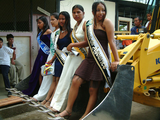 wybory miss Amazonii ekwadorskiej