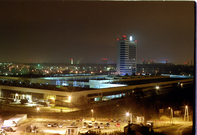 Miasto nocą