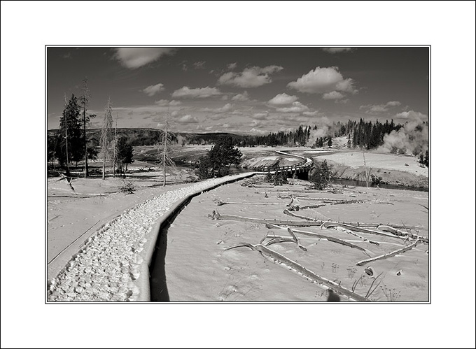 Pocztowka z Yellowstone