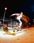 Tomek Bs tailslide night session skatepark  na górce