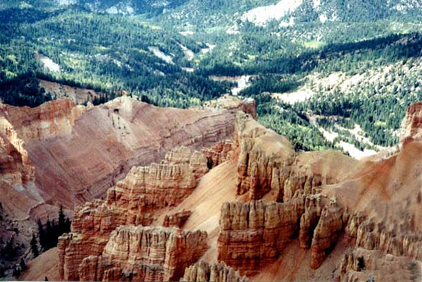 Bryce Canyon, stan Utah, USA