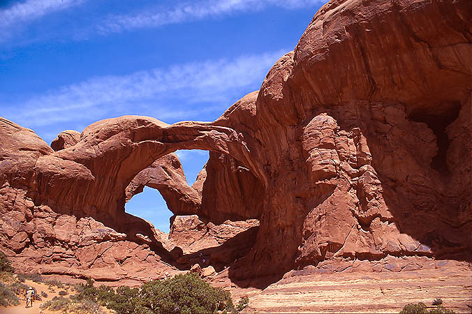 Double Arch