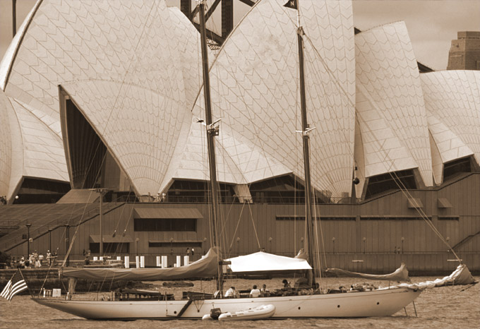 Jacht i Sydney Opera House - 0098_F1_P