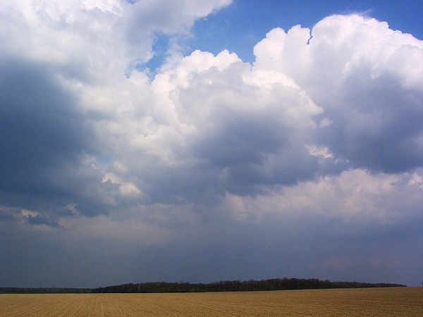 Nadciąga burza...