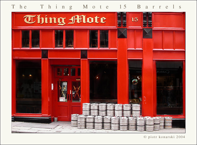 The Thing Mote 15 Barrels