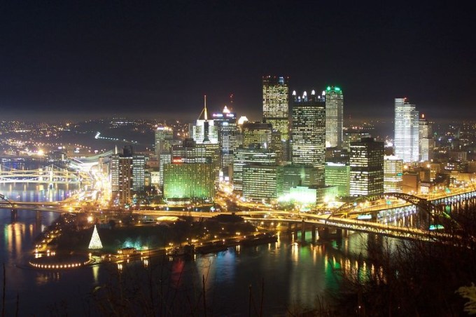 Pittsburgh nocą