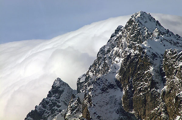 Chwilowo Tatry koncza sie na Mlynarzu