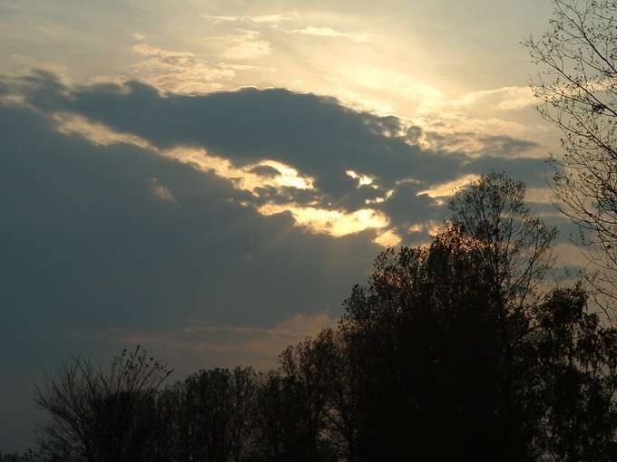 Niebo nad Odrą