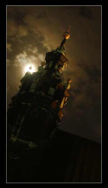 Krakow by night