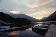 Ross lake, Wa.