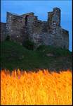 castle on fire