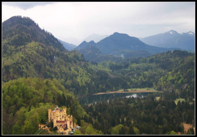 Königsburg in Füssen