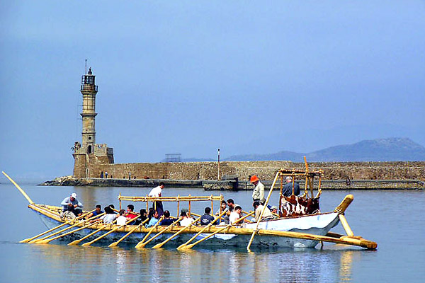 Slow Boat To Chania