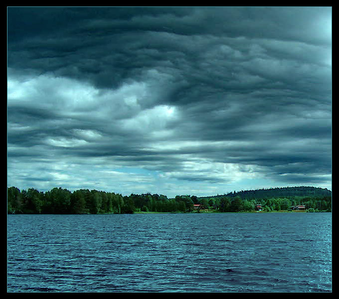 Jezioro Skansjon, Sweden