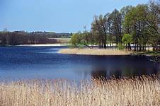 Mazury na początku maja