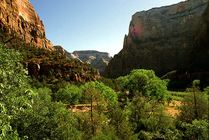 Zion Canyon