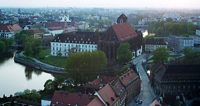 Rzut okiem na Ostrów Tumski