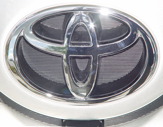 dzisiejsza toyota