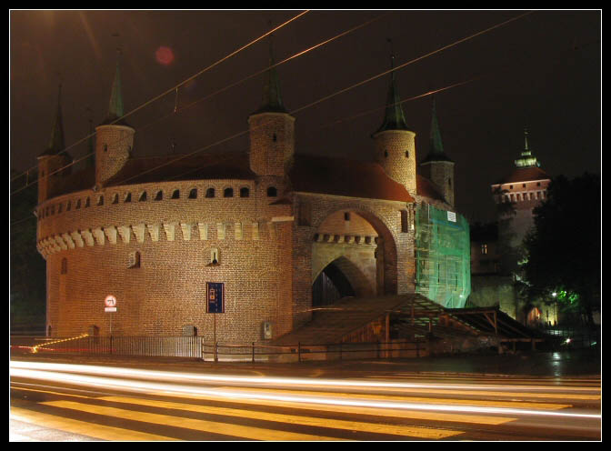 Barbakan i Brama Floriańska