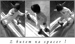 Z butem na spacer !