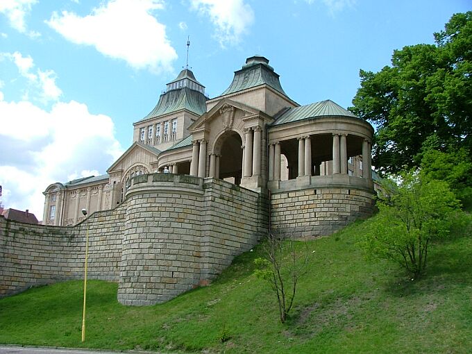 Wały Chrobrego - Szczecin