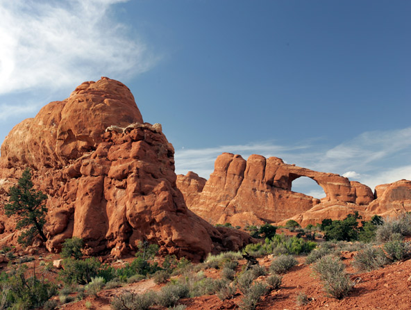 skyline arch