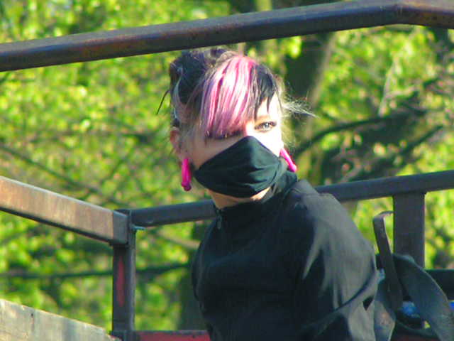 LADY PINK PUNK