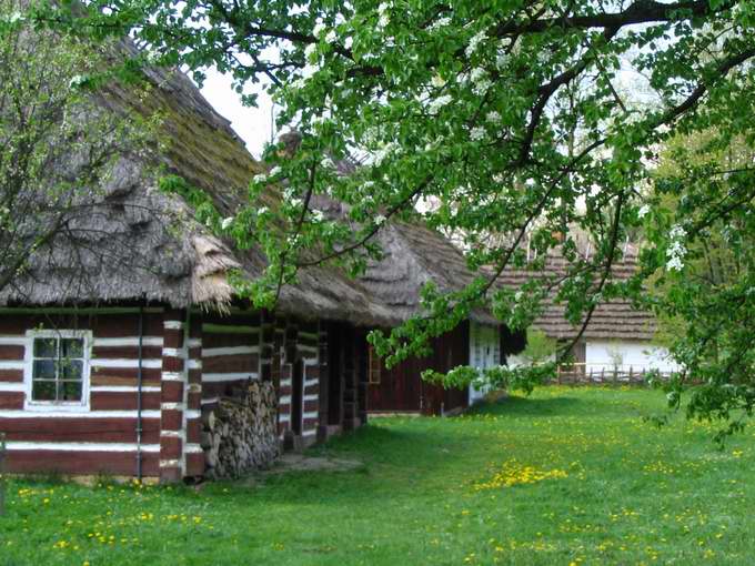 Skansen w Sanoku