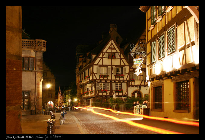 Colmar nocą