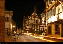 Colmar nocą